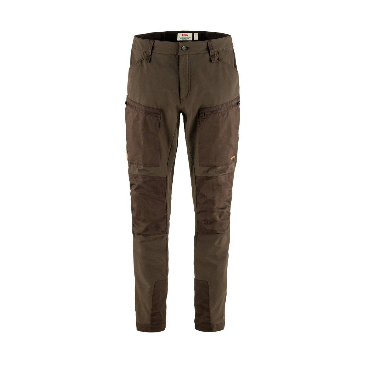 Fjällräven Keb Agile Pants, Herre - Grøn - XL - Polyester/bomuld/polyamide/elastan/g-1000® Lite.