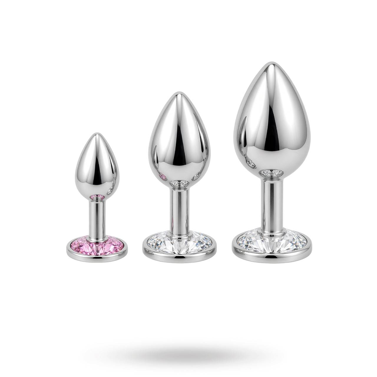 Metal Buttplug Kit