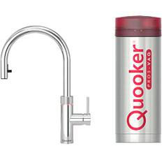 Quooker Flex mit PRO3 Kessel 3-in-1 Kochendwasserhahn Kochendwasser-Armatur Chrom