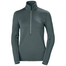 Helly Hansen Women's Odin Power Stretch Half Zip Pullover Dame, Storm / L