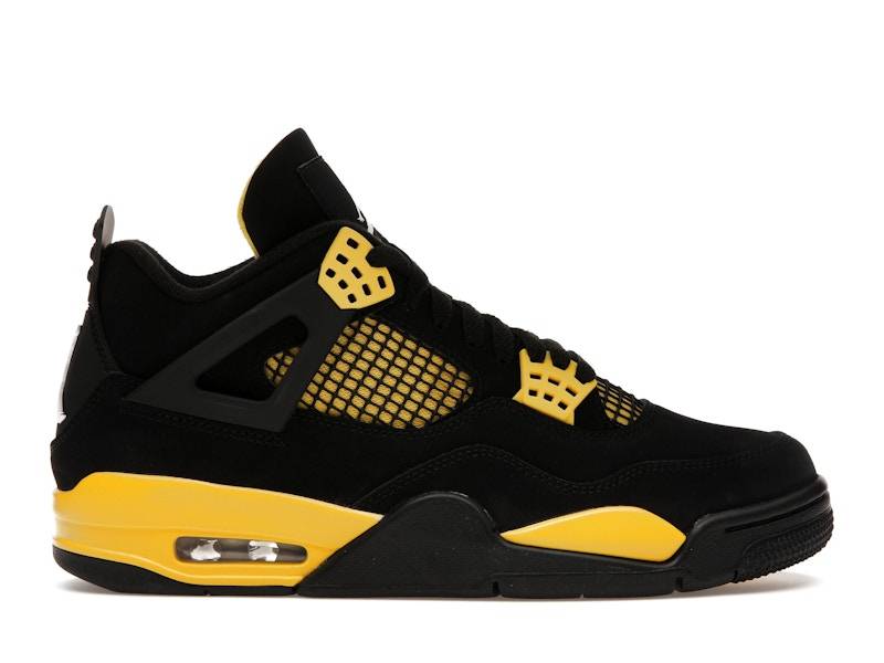 Air Jordan 4 Retro Thunder (2023) - 40 / Levering 3 til 6 dage