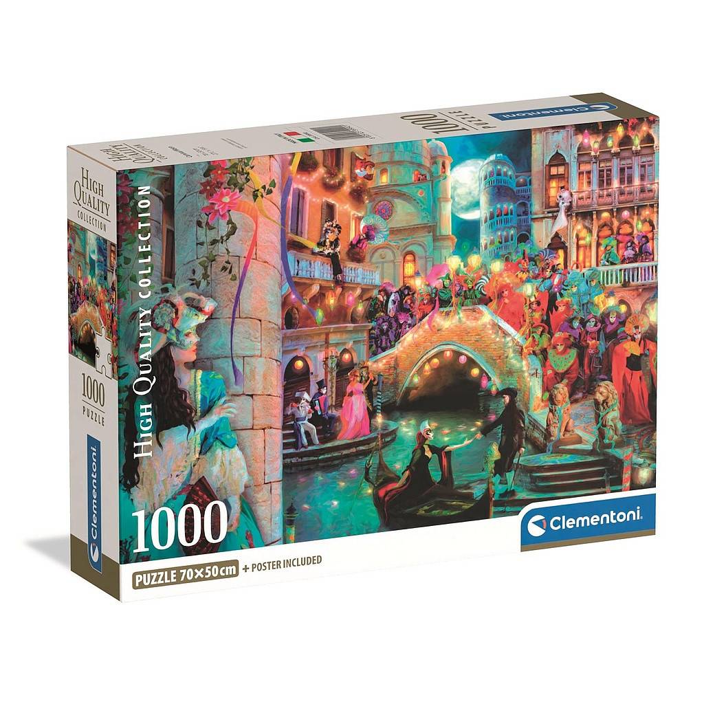 Colour Moon Carnival pussel 1000 bitar Clementoni
