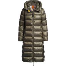 Parajumpers Women's Leah Hooded Down Jacket Olive Grey, S