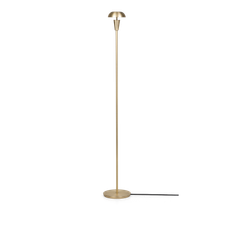 Tiny Floor Lamp - Brass