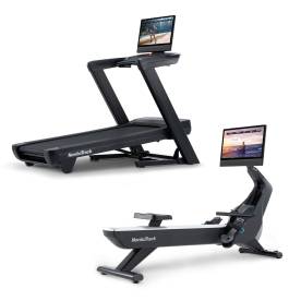 NordicTrack Commercial 2450 Folding Treadmill & RW900 Rowing Machine Bundle