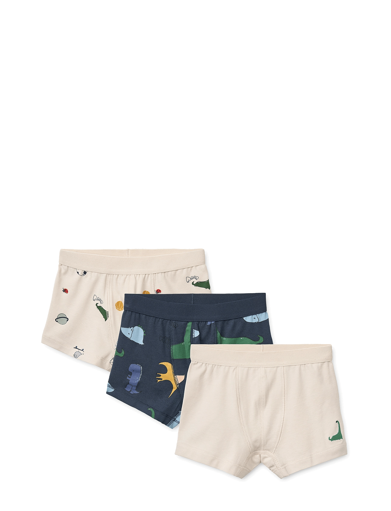 LIEWOOD Marvin Boxers 3-Pack | Cream | 86/92