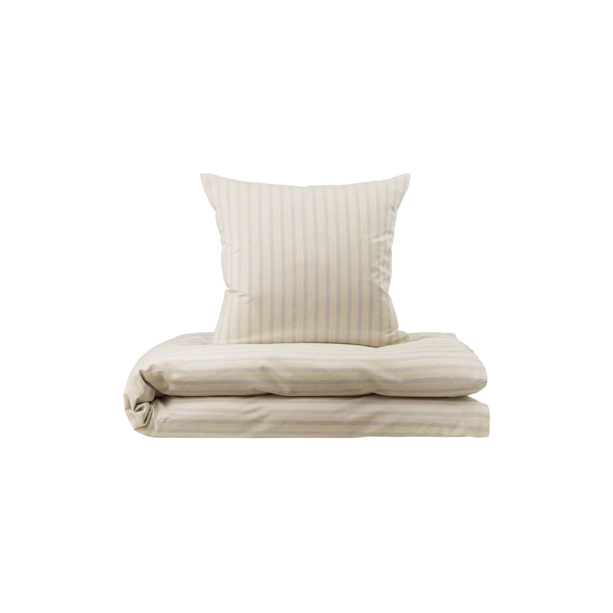 EVEN STRIPEsengetøj, Archive Linen.