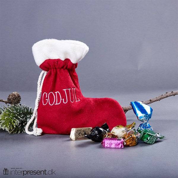 Julesok med godter - 1000 gram