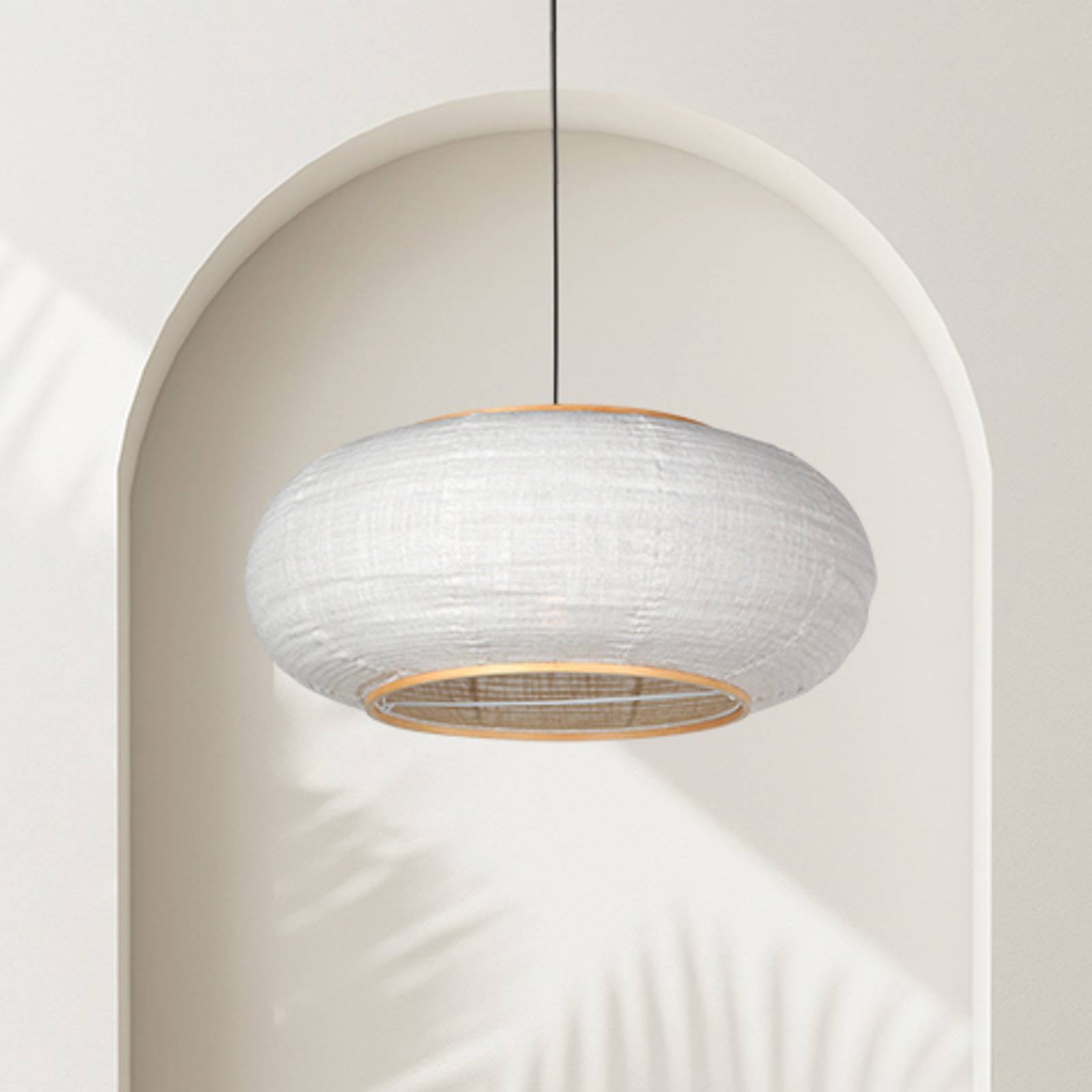 Steinhauer Hänglampa Sparkled Light, Svart, Vardagsrum / matsal, Textil / tyger / siden, Pendellampa