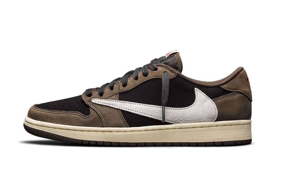 Jordan 1 Low x Travis Scott 42.5.