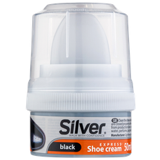 Silver Express Skokräm svart