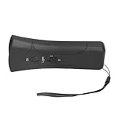 Ultrasonic Dog Chaser LED Hundtränare Ergonomiskt Handtag Bark Control Utomhusträning Portabelt Husdjur