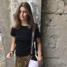 Efva Attling BAGSTRAP - Rainbow. ONE SIZE - LÄDER