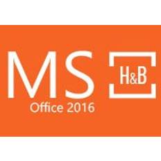 MS Office 2016 Home and Business Retail Key