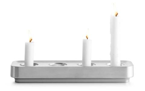 Ljusstake Stumpastaken Kulpolerad Long