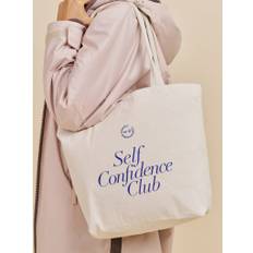 Cartel x Monday Self-confidence Club maxi tote - Shell - OS