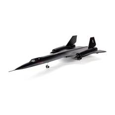E-FLITE SR-71 Blackbird Twin 40mm EDF BNF Basic with AS3X and SAFE Select