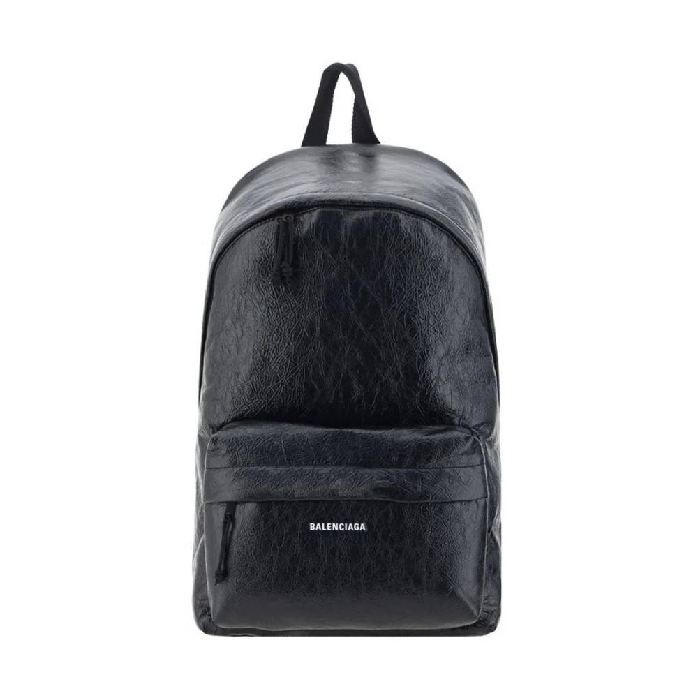Balenciaga Explorer rygsæk med logo - Tasker - Herre - Sort - ONE SIZE - Uld