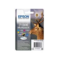 Epson T1306 Multipack XL Gul Cyan Magenta