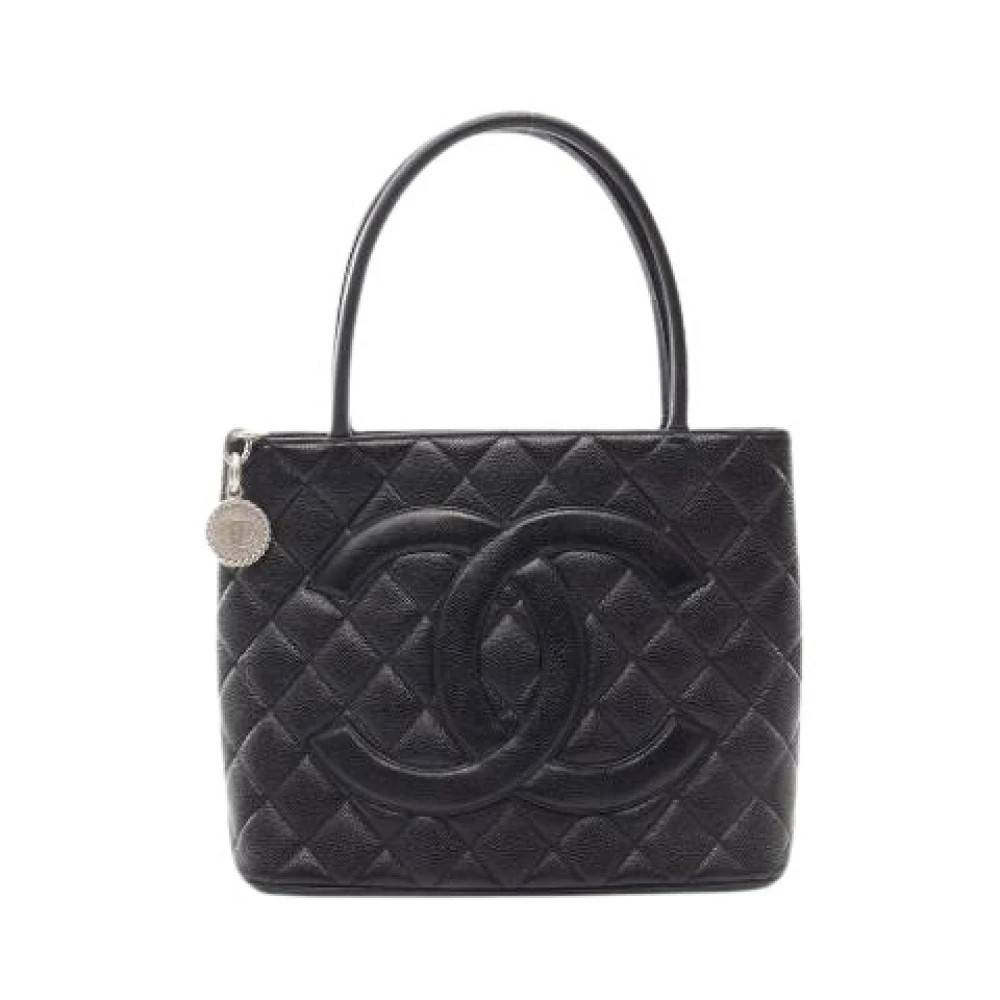 Chanel Vintage - Pre-owned Vintage Tote Bag Vintage - unisex - ONE Size - Läder