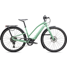 Specialized -  Turbo Vado SL 2 4.0 Step - Through  - Gloss Oasis / Dune  Frost - L - white