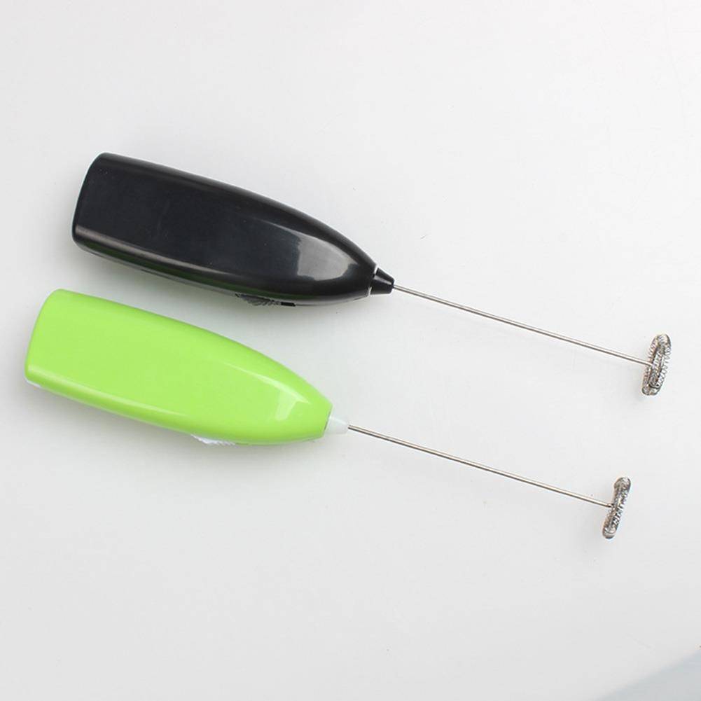 Dryck mixer skummare trollstav skummaskin mini storlek vispen äggvisp omrörare handtag kök liten visp