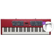 NORD Piano 6 73 STND SET Digital Stage Piano Red