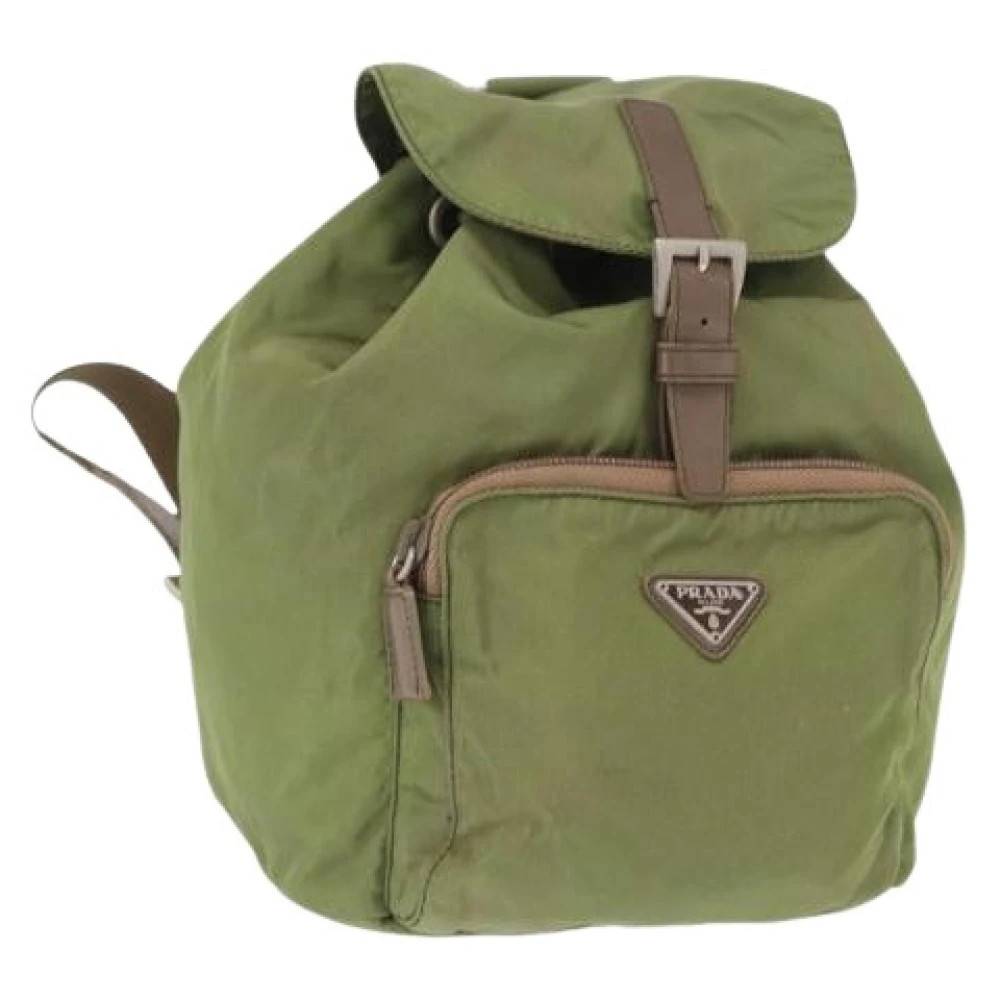 Prada Vintage - Pre-owned Nylon Backpack Vintage - Dam - ONE Size - Nylon