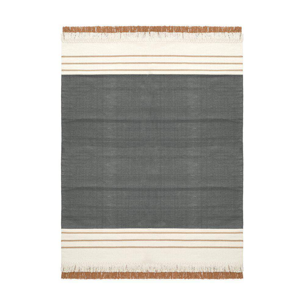 Jackie Tæppe Asfalt 200x300 - Svanefors.