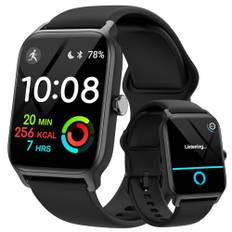 Gydom Smartwatch Herren Damen mit Telefonfunktion 1.8'' Smart Watch Alexa Integriert 100 Sportmodi, Pulsmesser SpO2 Stress EIN-klick Messen, Schlafmonitor, IP68 Fitness Tracker für Android/IOS