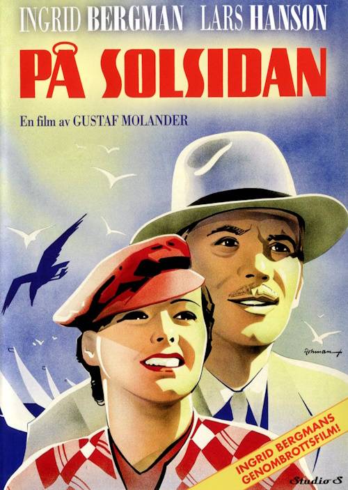 DVD - På Solsidan (Ingrid Bergman) (1936) (Beg)