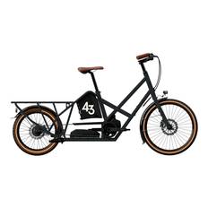 Bike 43 Longtail cykel - Anthracite - BOSCH CARGO LINE (85NM) - Shimano Nexus 5