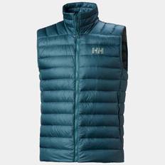 Helly Hansen Men's Verglas Down Vest 2.0 Dunvest Herre, Dark Creek / S