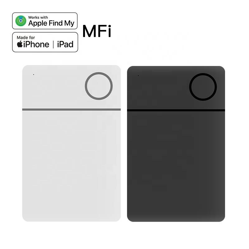 RSH iCard MFi Certified Airtag GPS Tracker Locator Ultrathin Tracking Air Tag Smart Wallet Card Finder for Apple Find My
