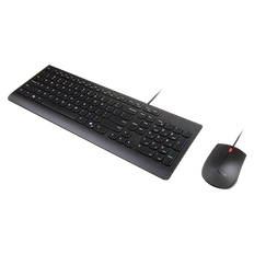 Lenovo Essential-pakke med kablet tastatur og mus nordiske lande