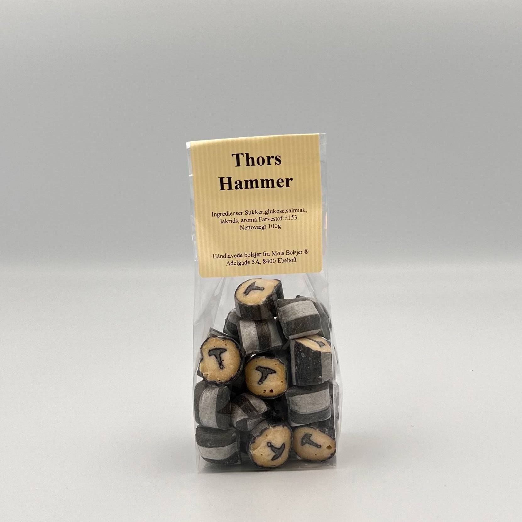 Thors Hammer Bolsjer