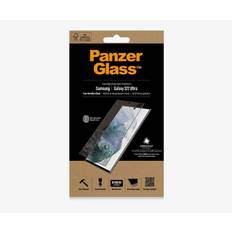 PanzerGlass Samsung Galaxy S22 Ultra Cover venlig - Sort
