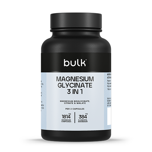 Magnesiumglycinat 3-i-1