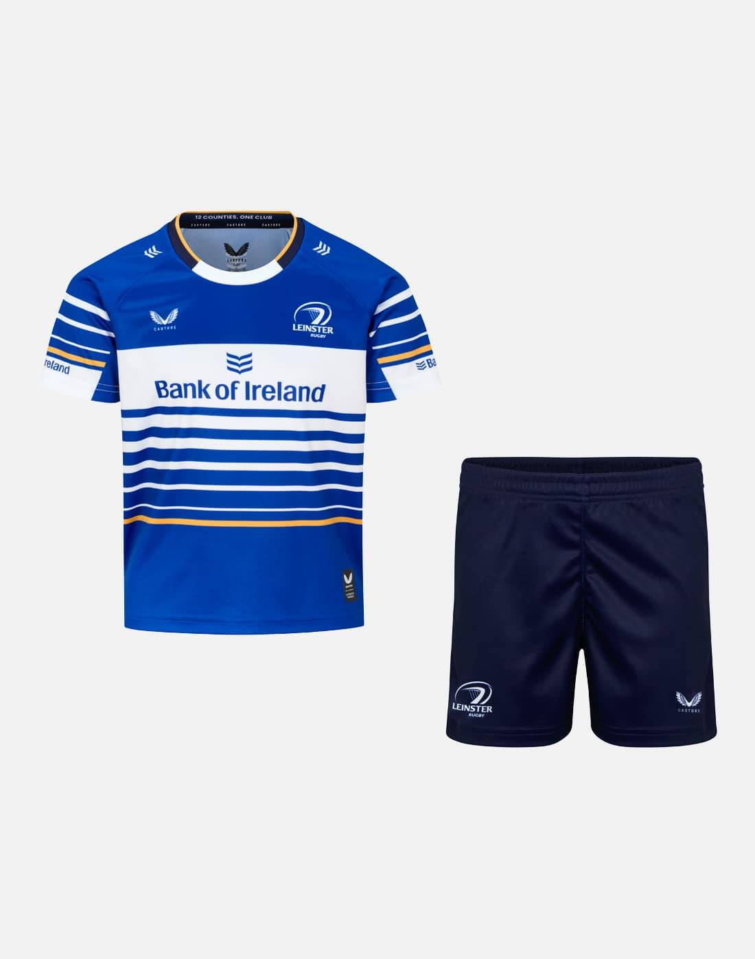 Castore Infants Leinster Home Kit 26/27 in Blue