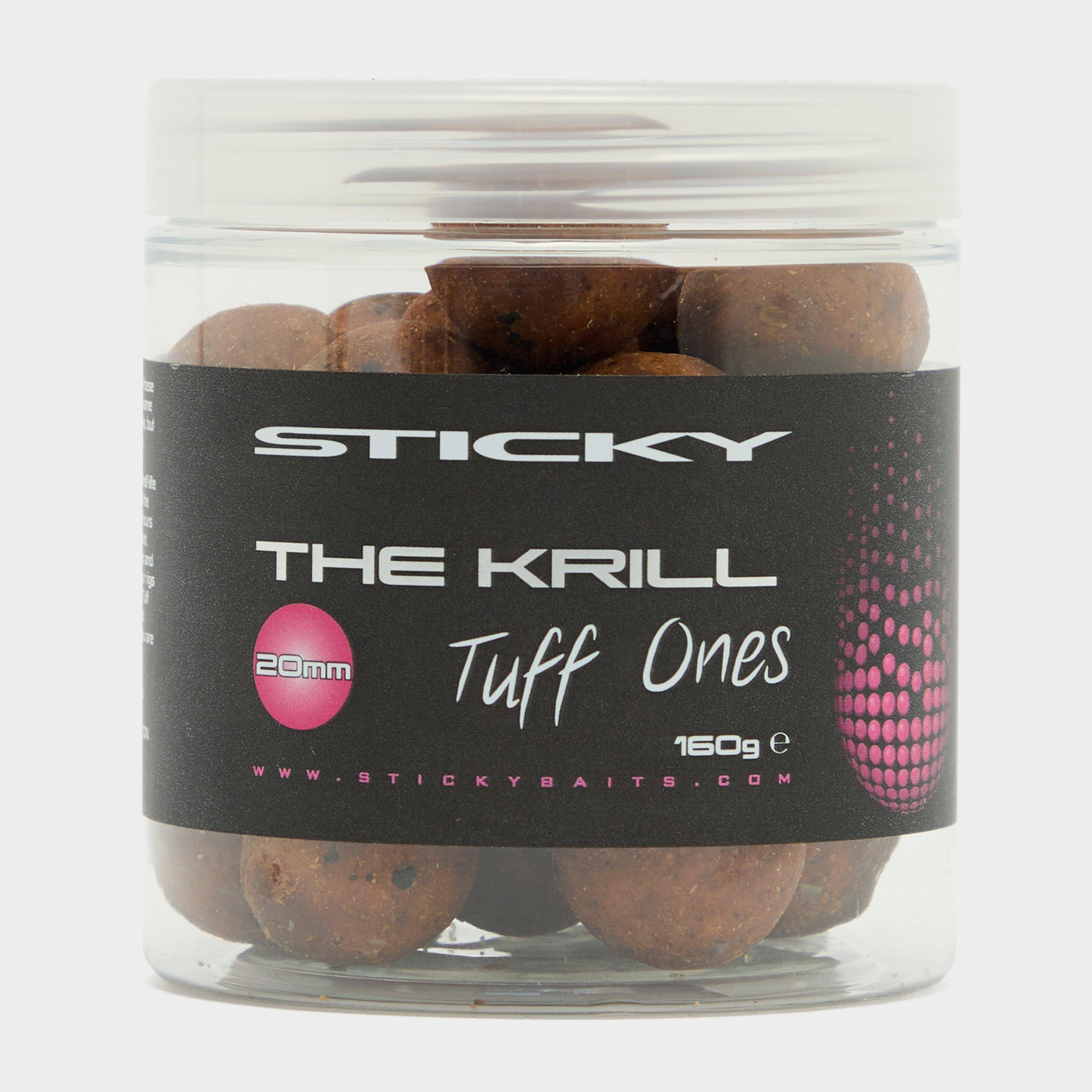 Sticky Baits Sticky Krill Tuff Ones 20Mm, Brown