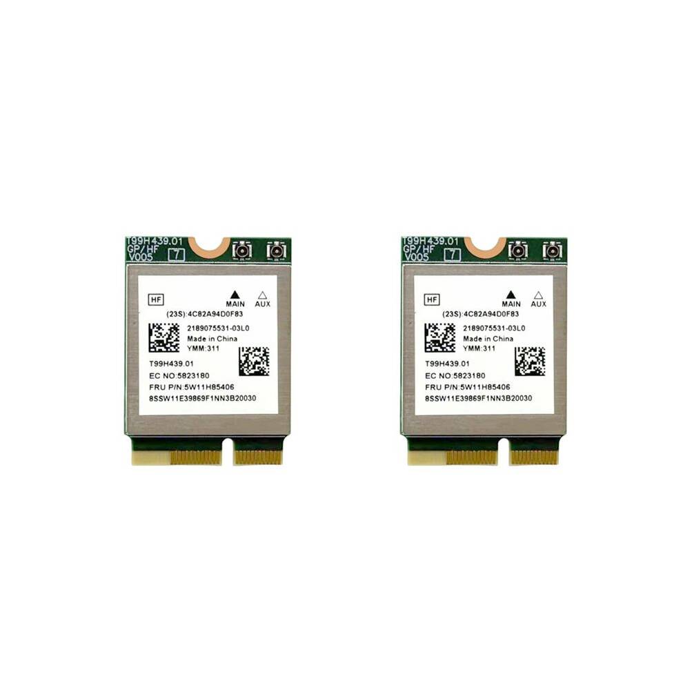2X MT7927 WiFi7 Card 2.4G/5G/6G Tri-Band 8774M MT7927 Wireless WiFi Card 5.4 Gigabit Wireless Network Card