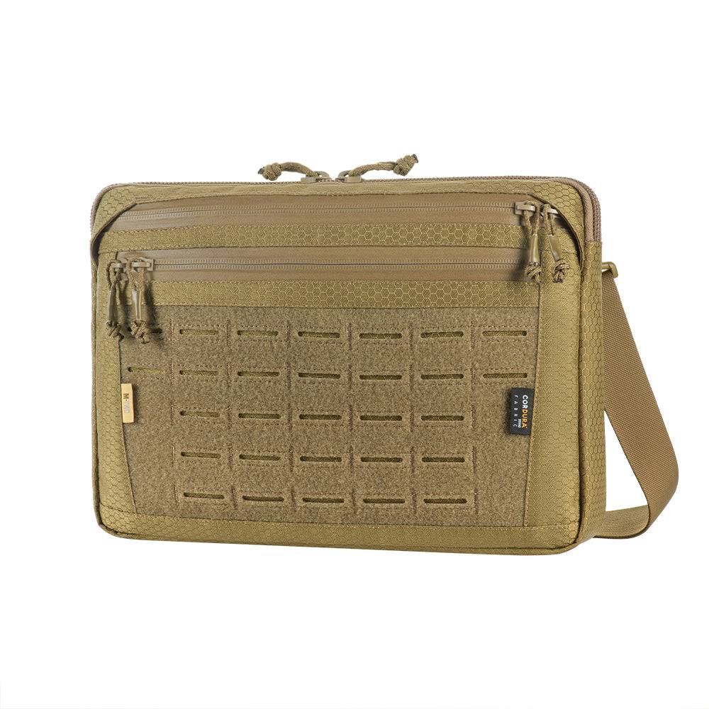 M-Tac Admin Bag Large Elite Hex with Velcro - Black