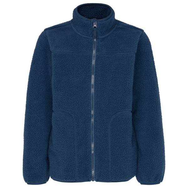 Heber Peak Kid's PinusHe. Pile Fleece Fleecejacka Barn Storlek 116 Färg blå