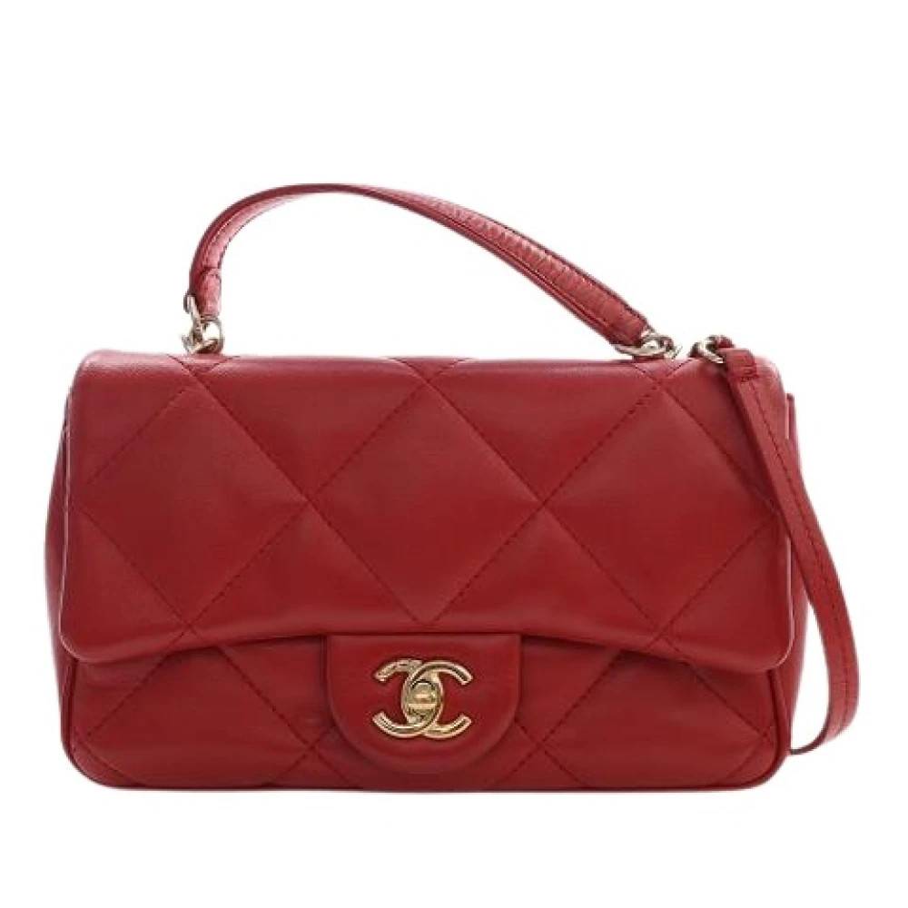 Chanel Vintage - Pre-owned Easy Carry Flap bag Vintage - Dam - ONE Size - Läder