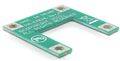 DELOCK Mini PCI-Express adapter, halv till full storlek