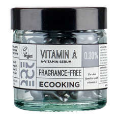 Ecooking Face A-Vitamin 0,30% Parfumefri (60 stk)