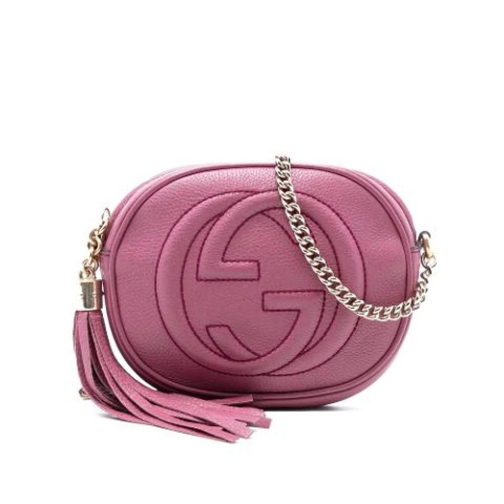Gucci Vintage - Pre-owned Soho Crossbody Bag Vintage - Dam - ONE Size - Läder