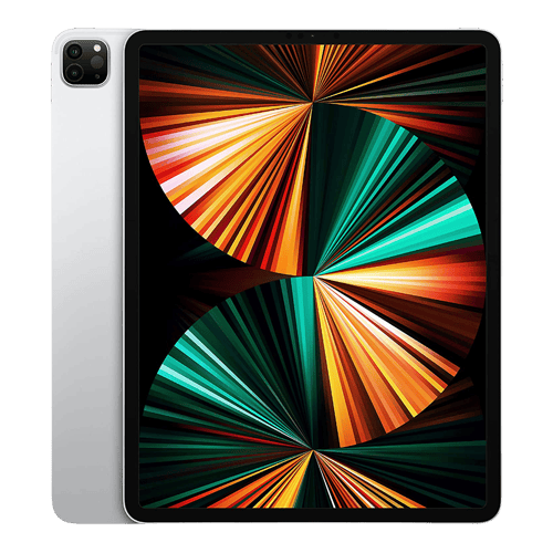 Apple iPad Pro 12.9" 5th Gen WiFi+Cellular (2021) 256 GB / Utmärkt skick / Silver