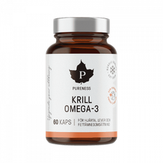 Krill Omega-3 60kap