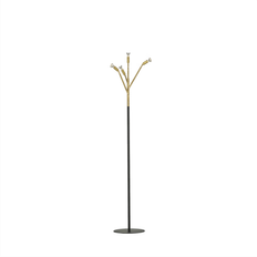 Örsjö Kvist Golvlampa 4 Armar Mässing/Svart